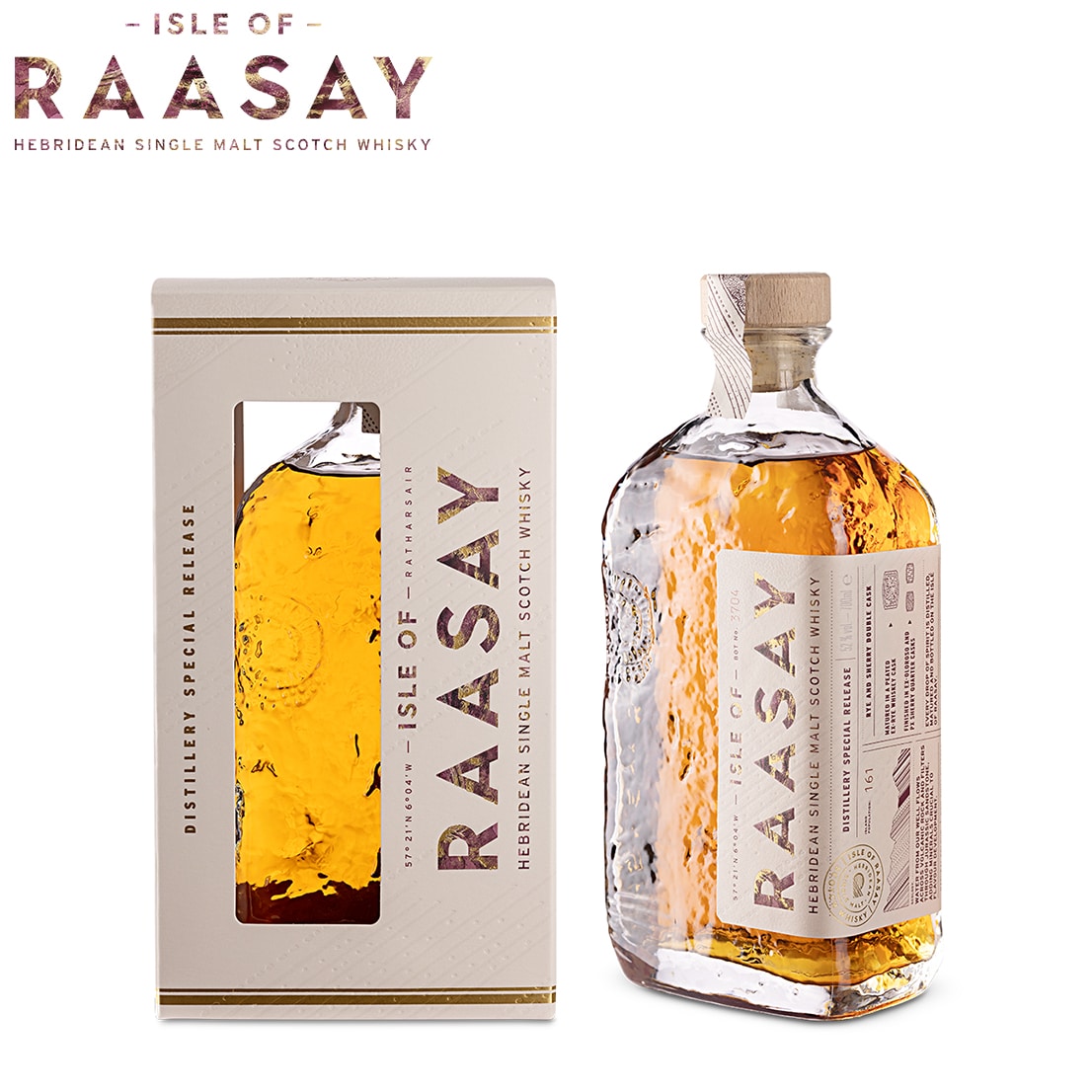 Isle of Raasay Distillery Exclusive