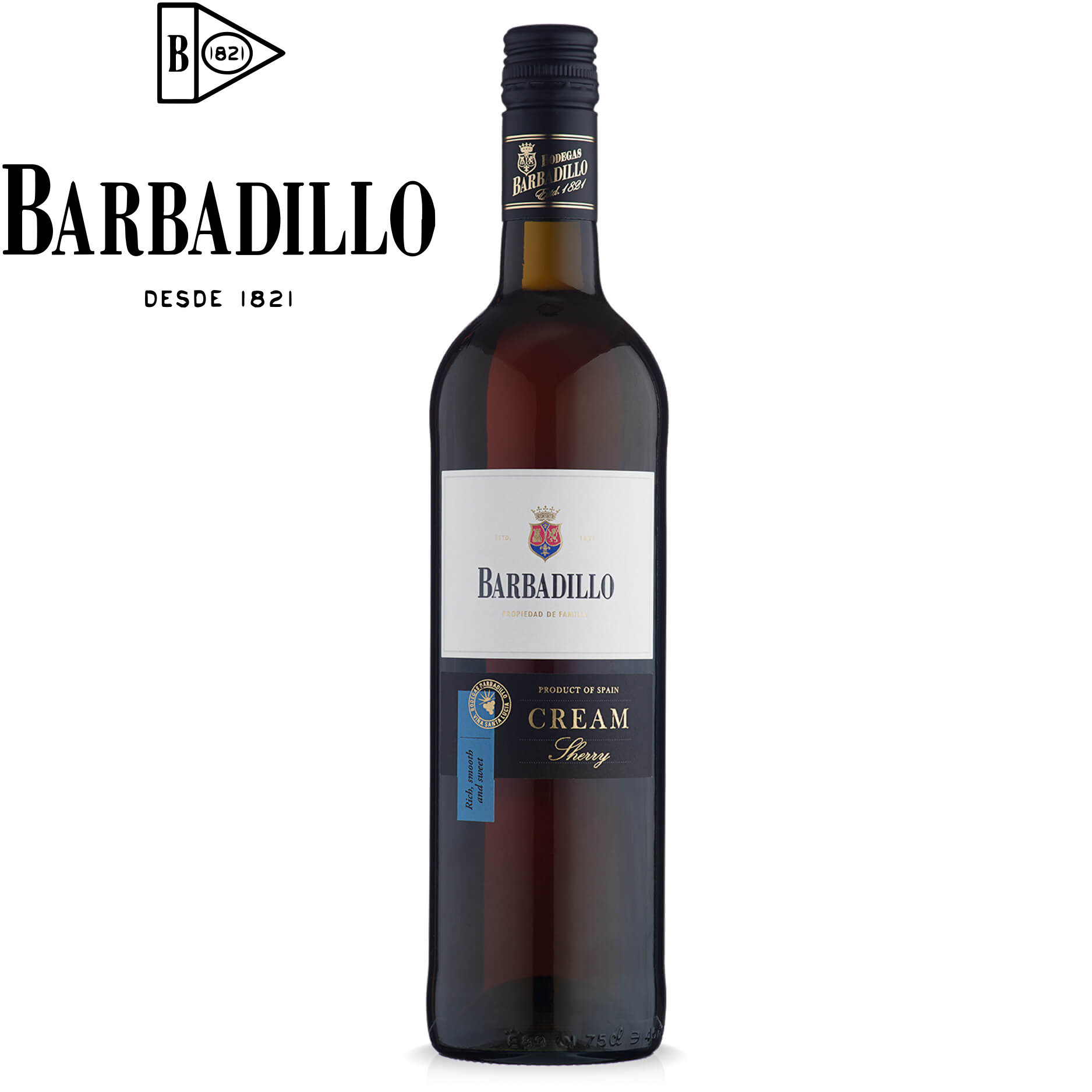 BARBADILLO CREAM SHERRY