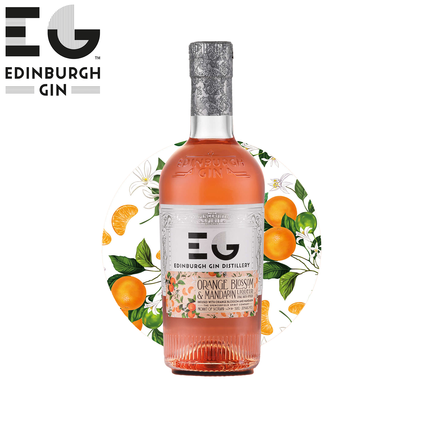 Edinburgh Gin Orange Blossom & Mandarin