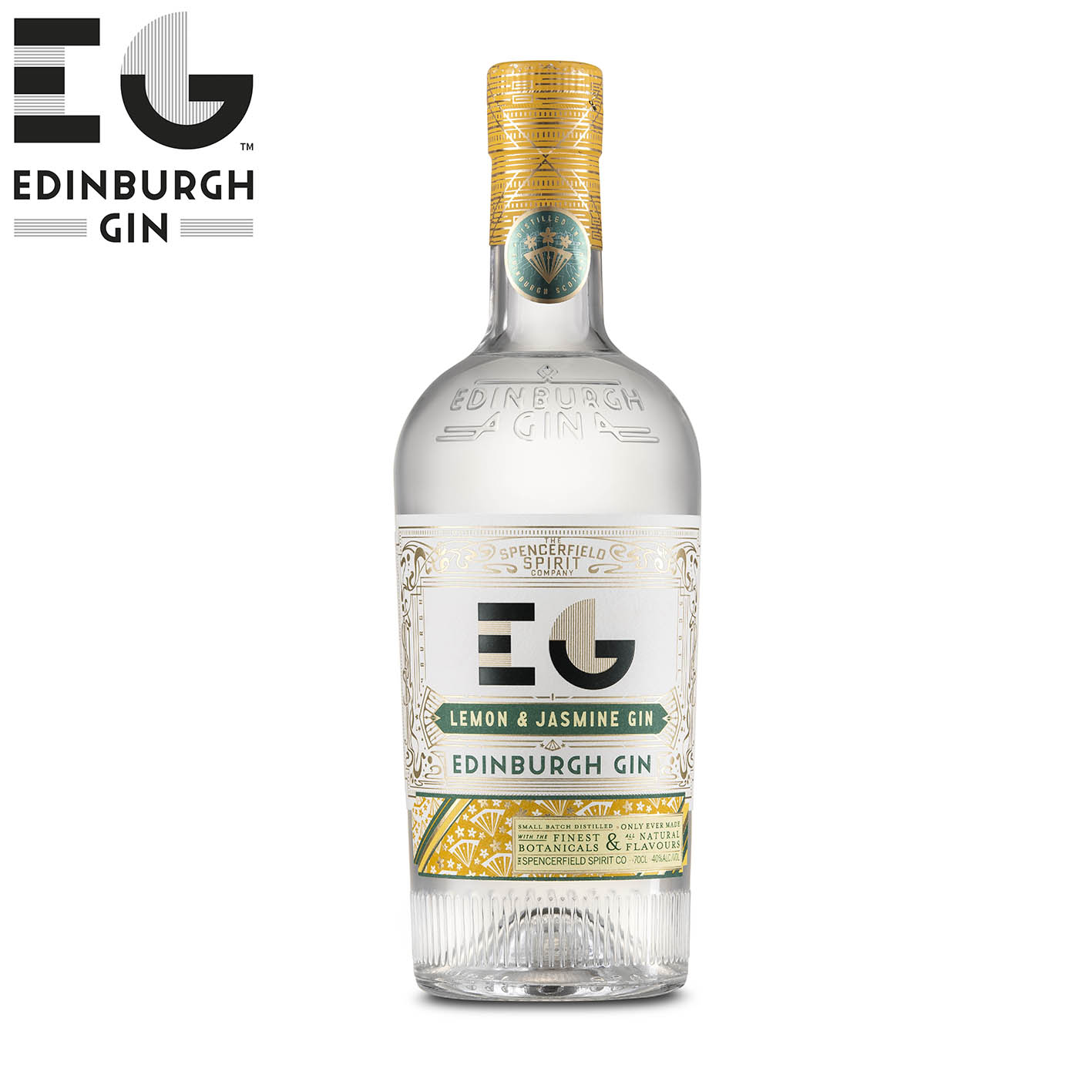 Edinburgh Gin Lemon & Jasmine