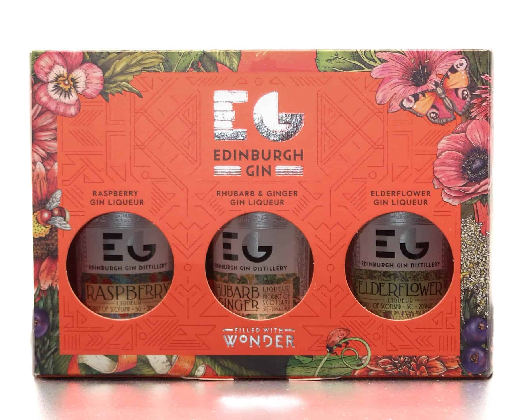 Edinburgh Gin Liqueur Set