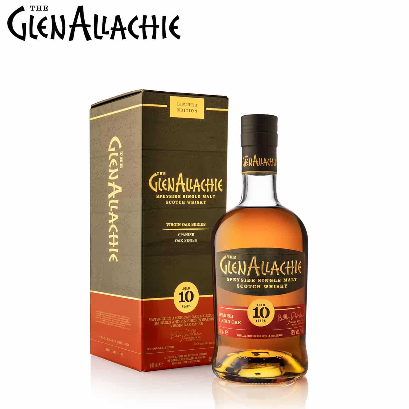 Glenallachie 10 Spanish Virgin Oak