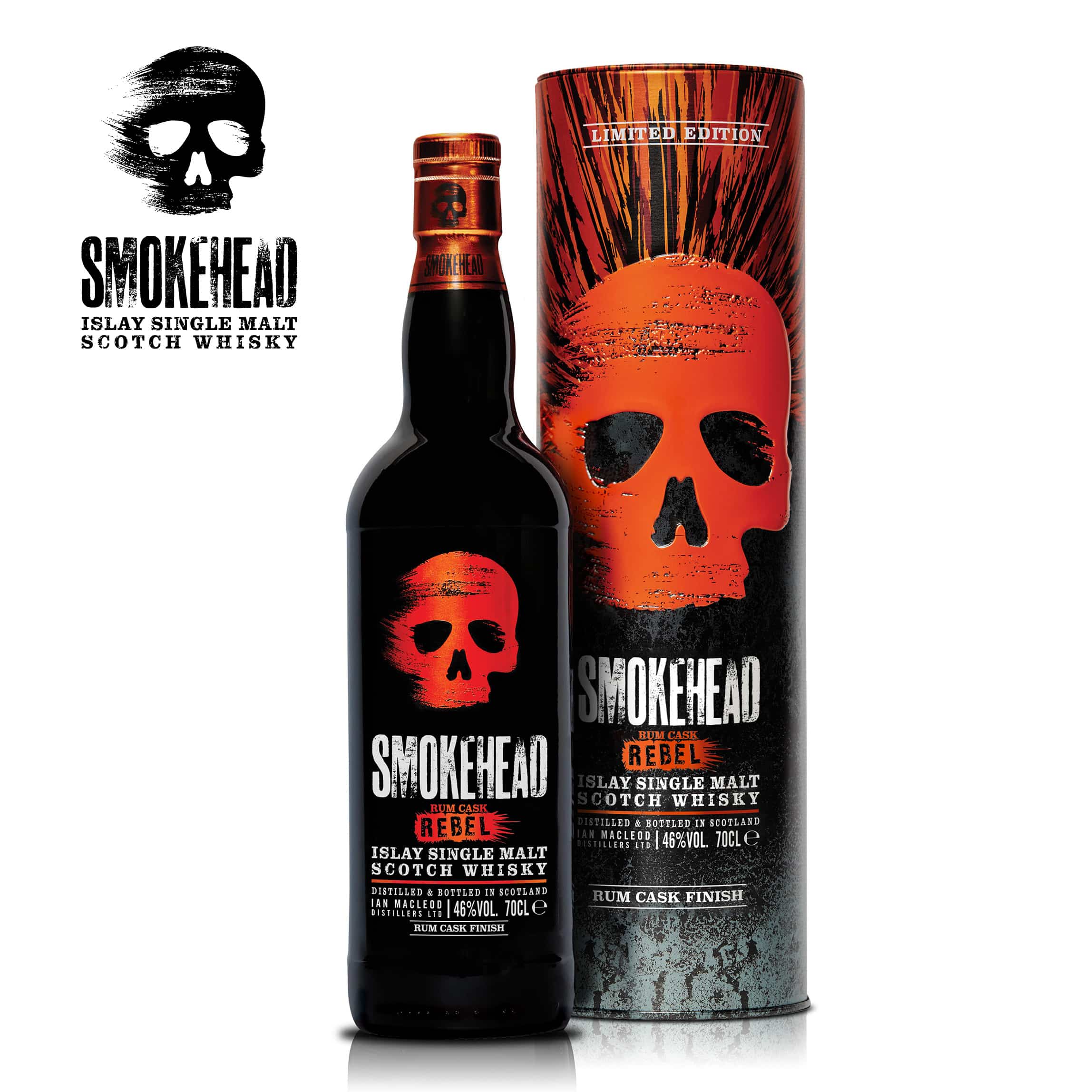 Smokehead Rum Rebel