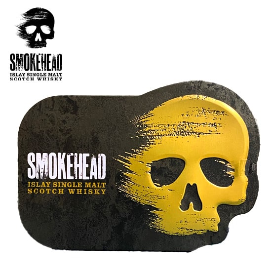 Smokehead Gift Tin 3x5cl