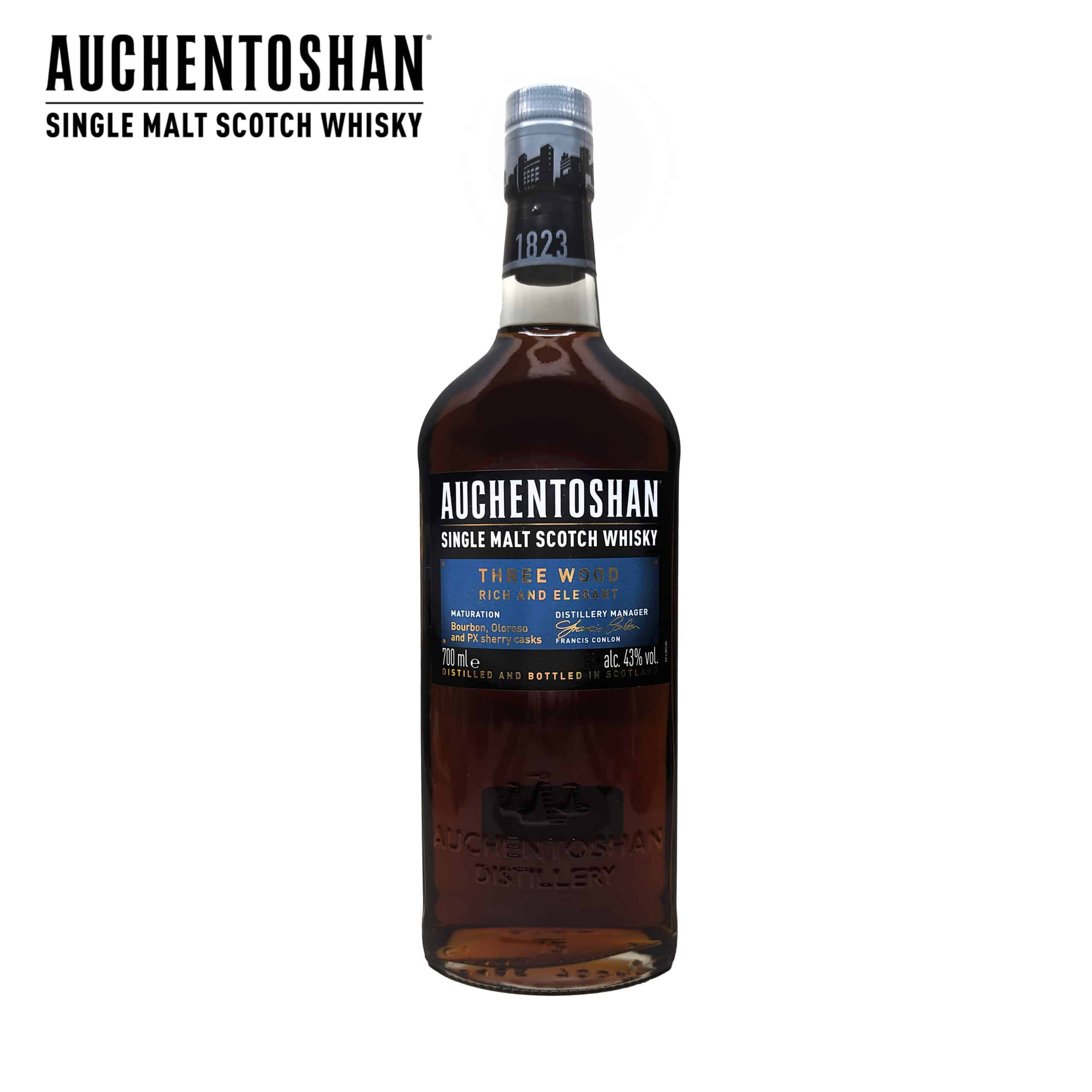 Auchentoshan Three Wood