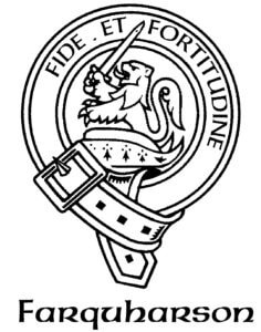 Scottish Clan Crest