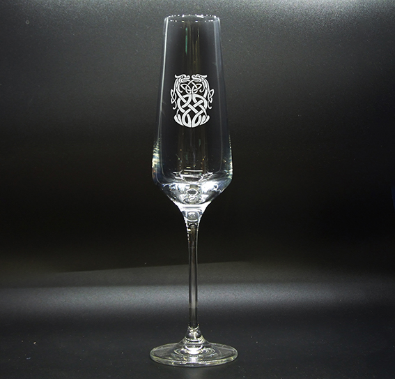 Polished Champagne Flute