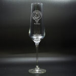 Polished Champagne Flute