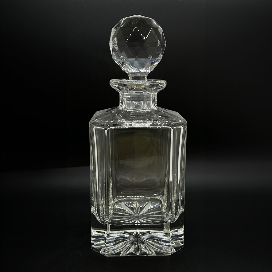 PREMIUM POLISHED DECANTER