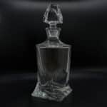 POLISHED TWISTED DECANTER