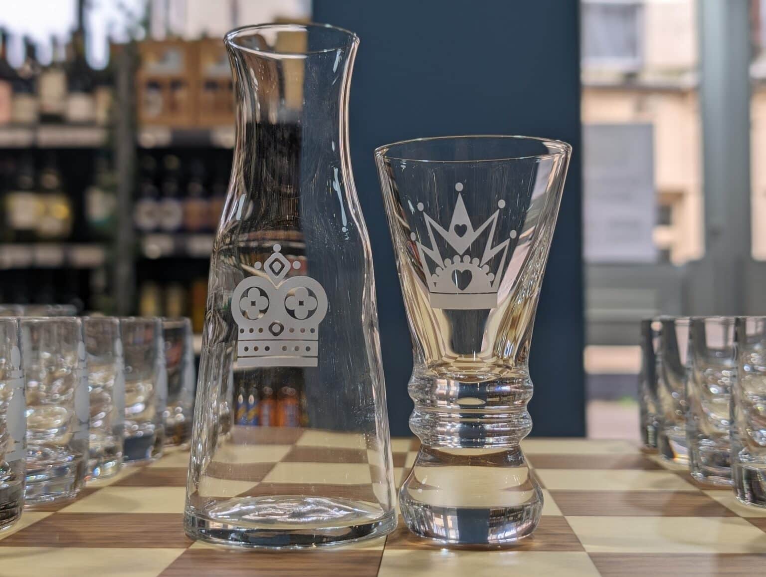 chess set King Queen