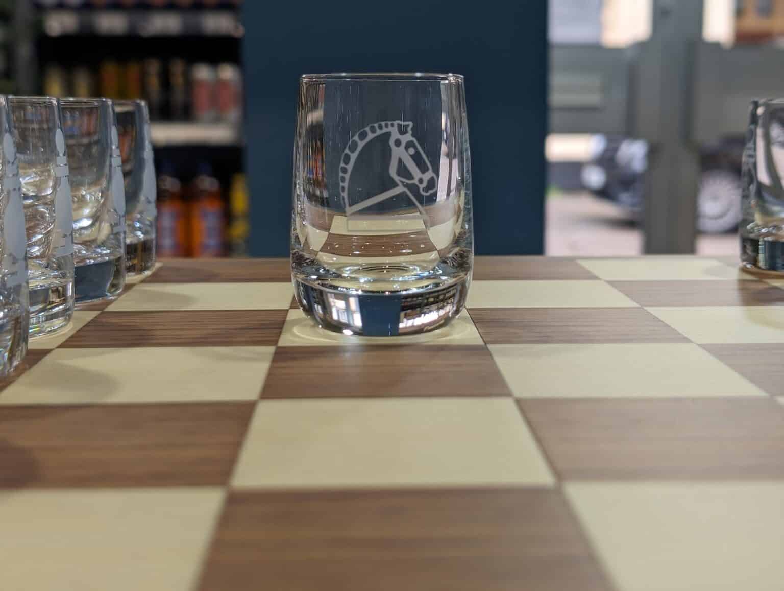Chess Set black Knight