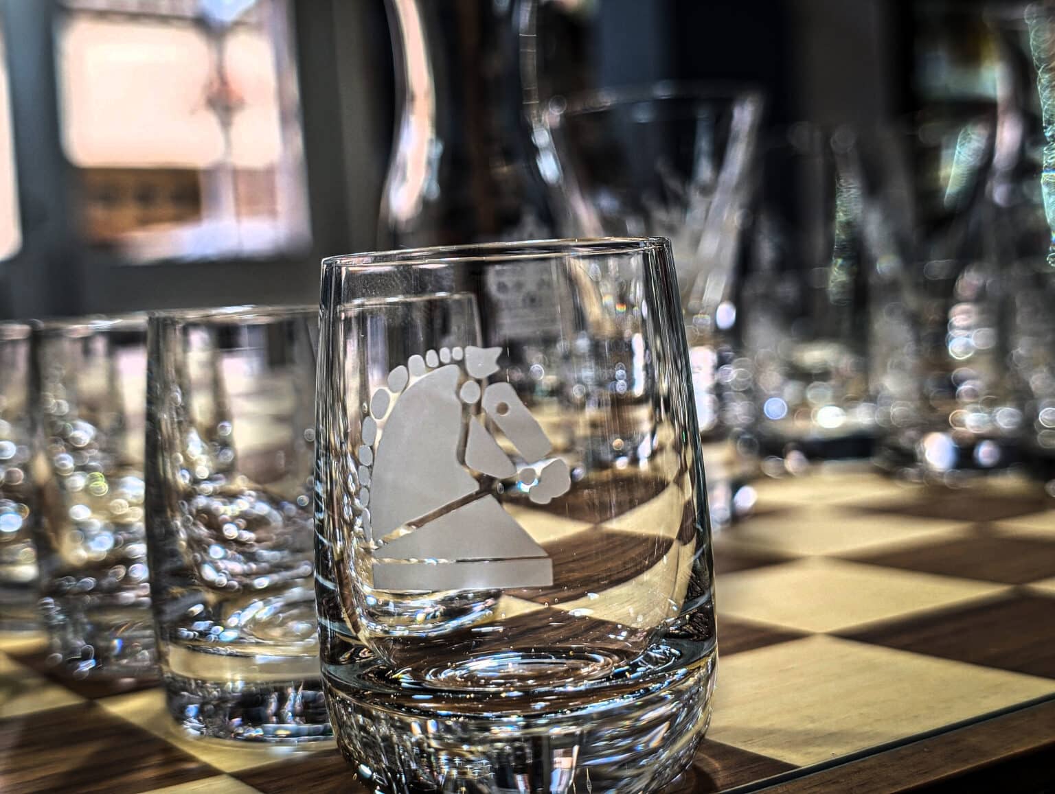 Chess Set White Knight