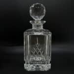 Sword cut decanter