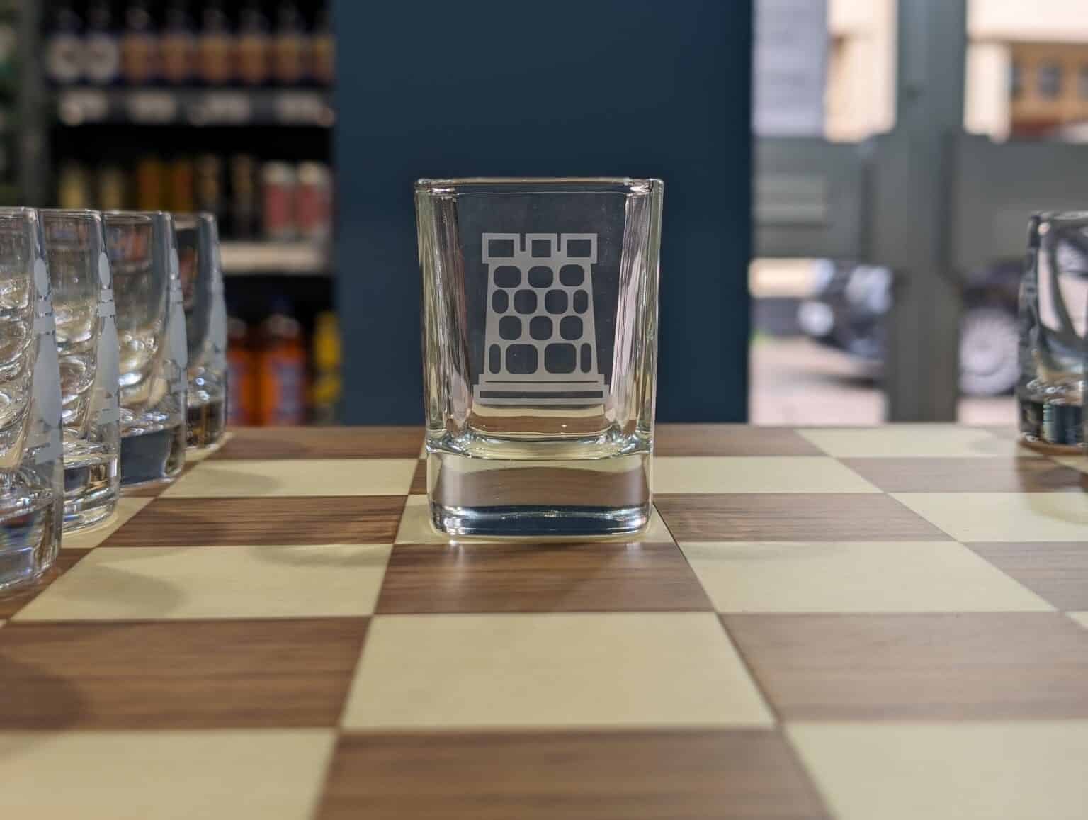 chess set black rook