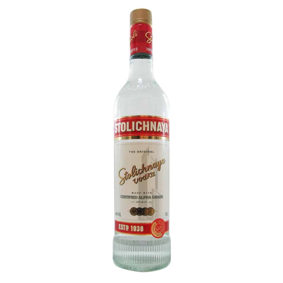 STOLICHNAYA VODKA