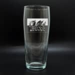 Pint Glass Wales