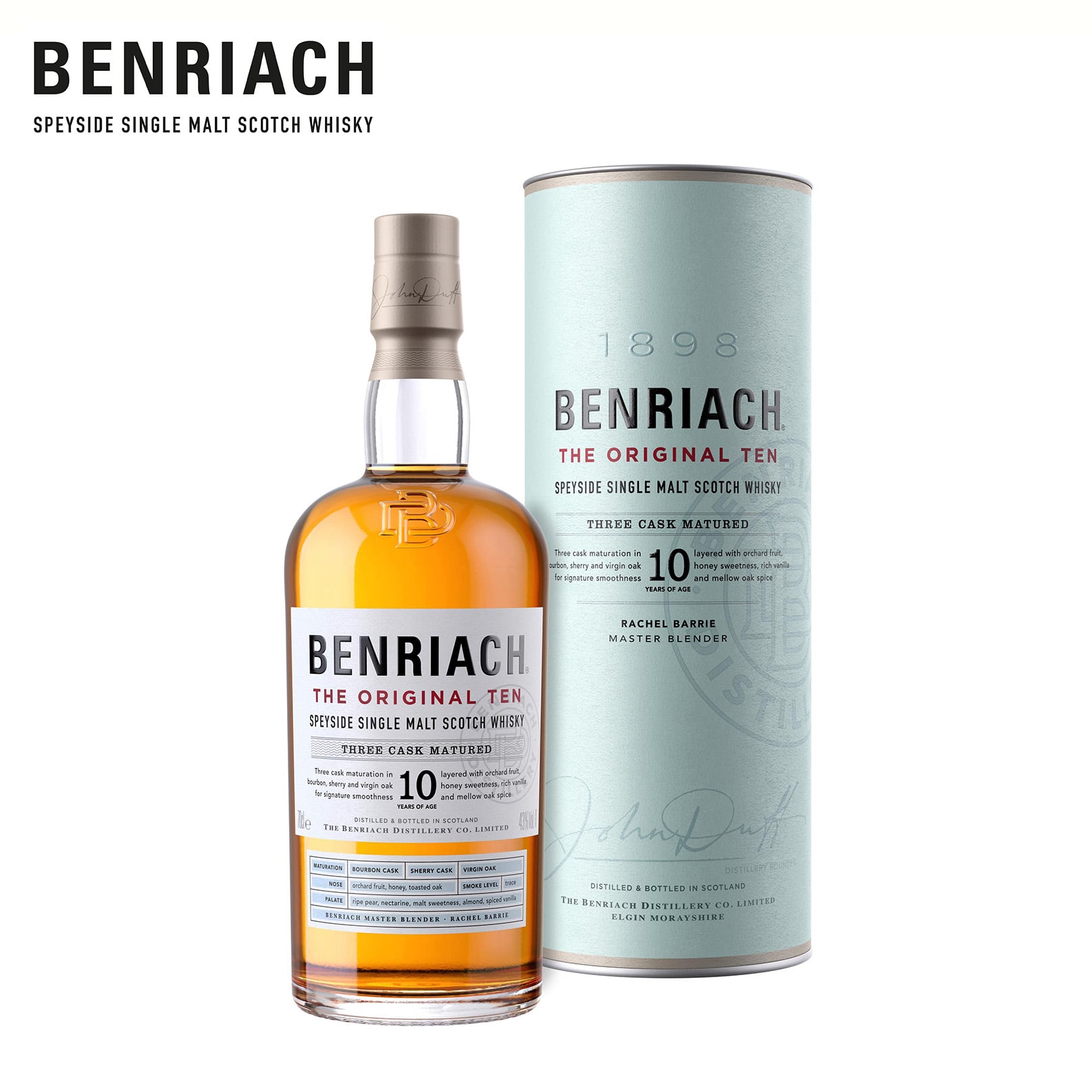 Benriach The Ten