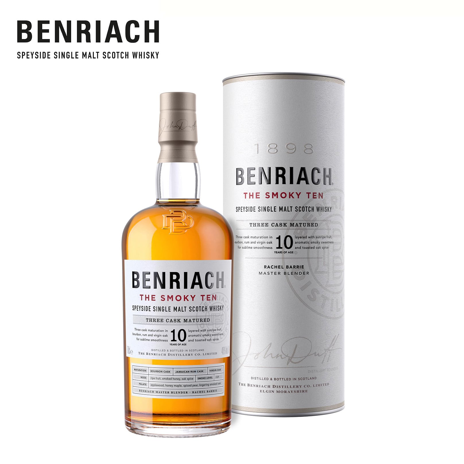 Benriach The Smoky Ten