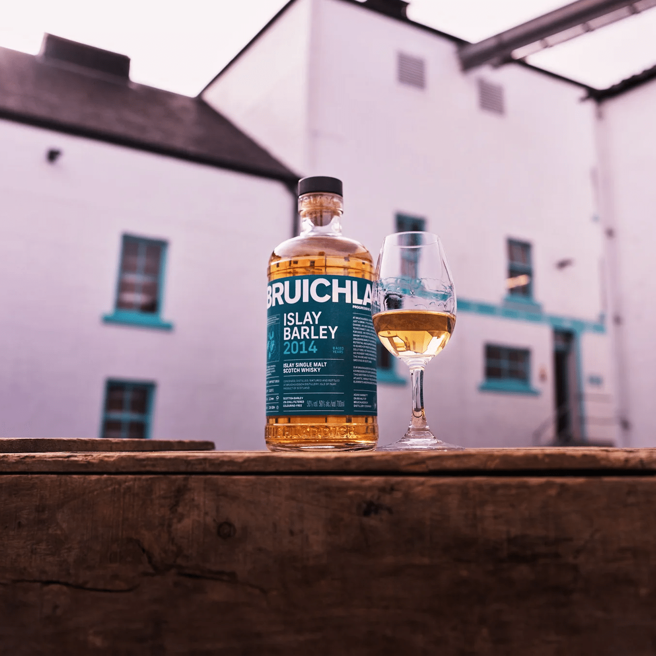 Bruichladdich Islay Barley
