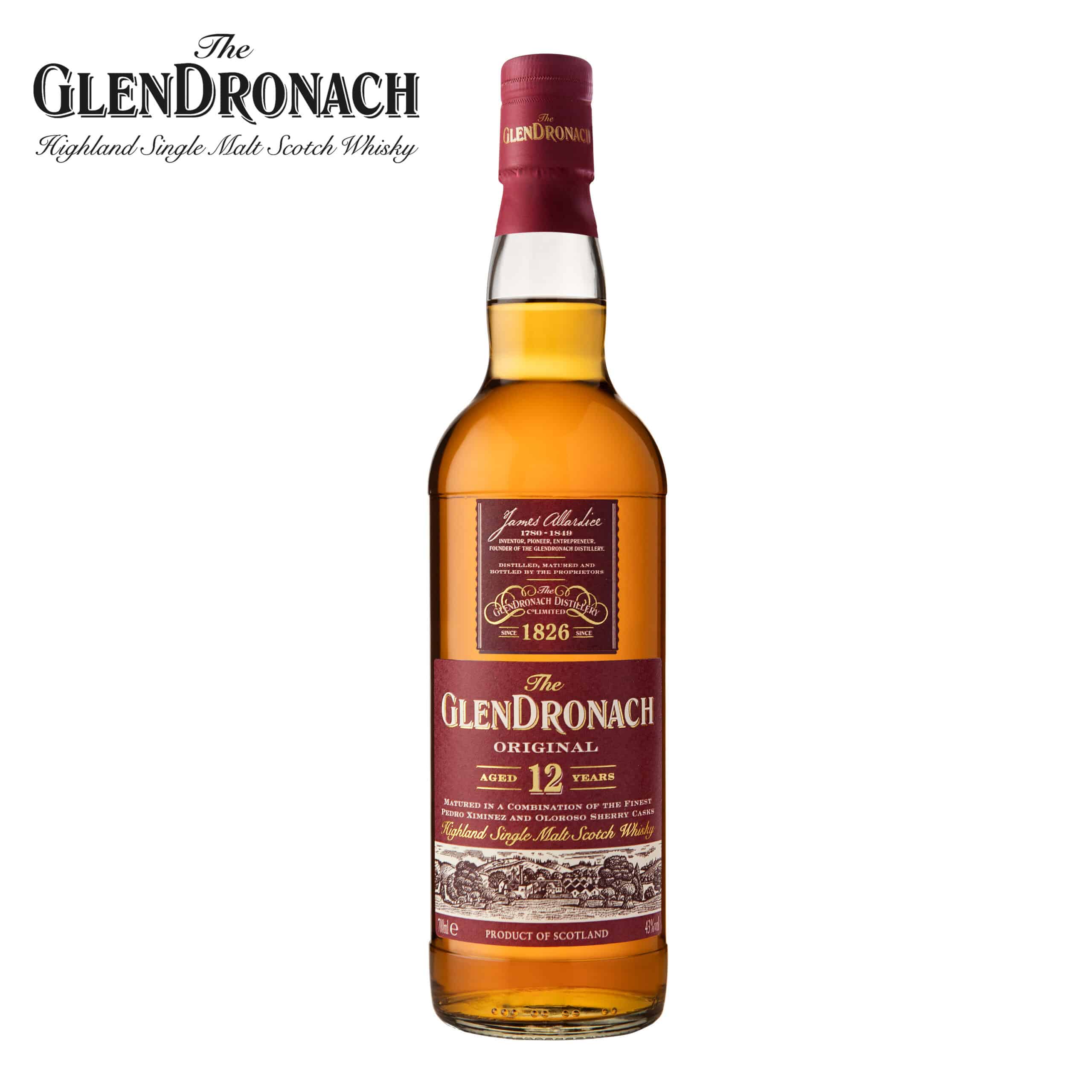 Glendronach 12