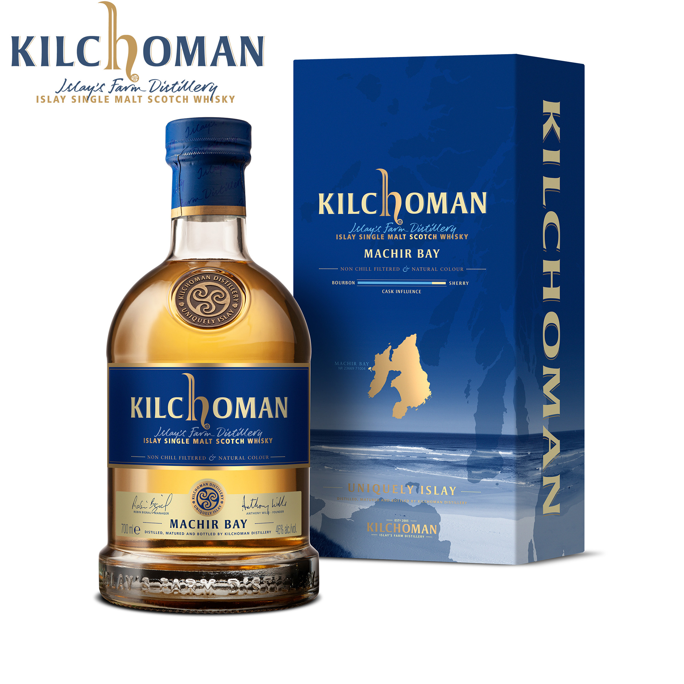 Kilchoman Machir Bay