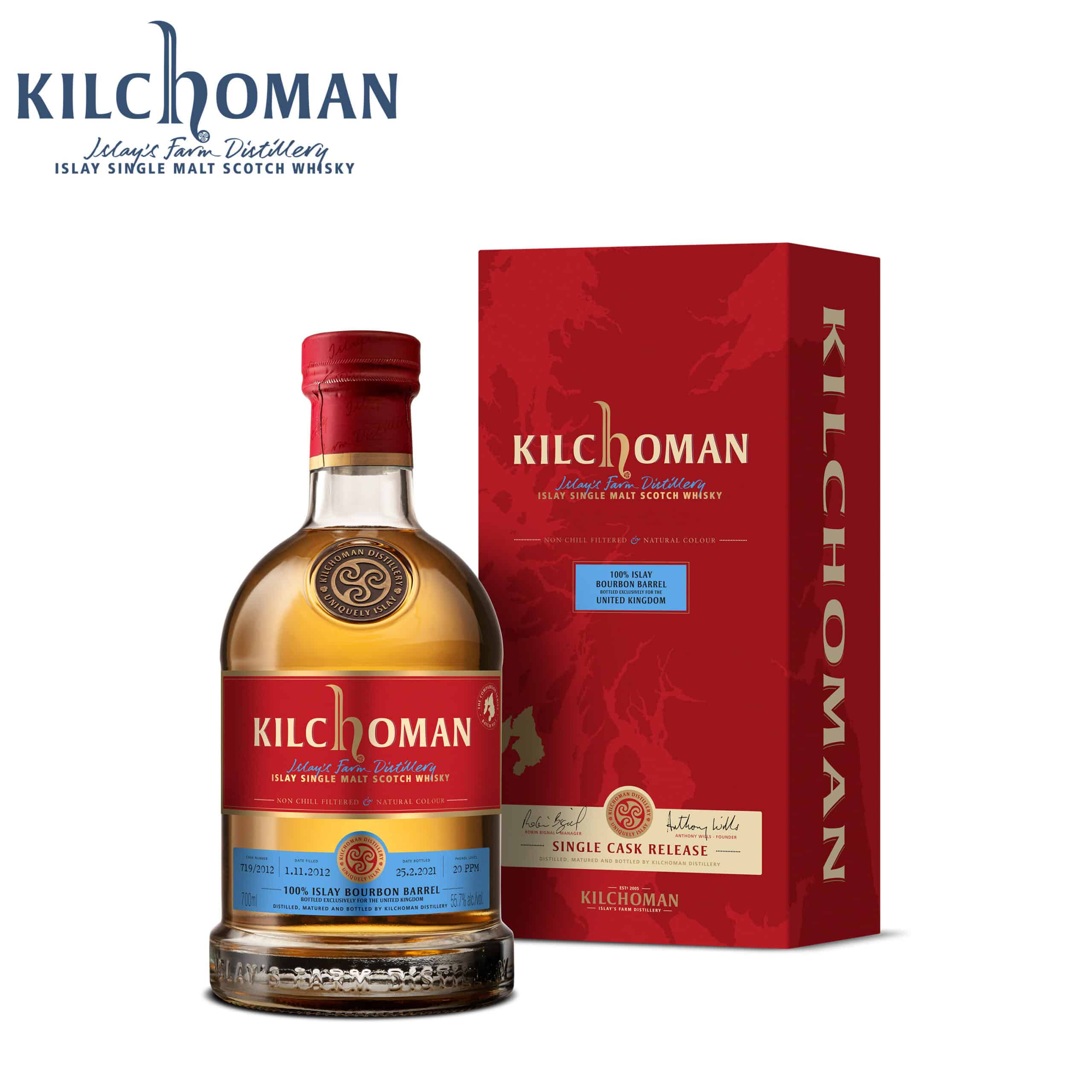 Kilchoman Single Cask 719