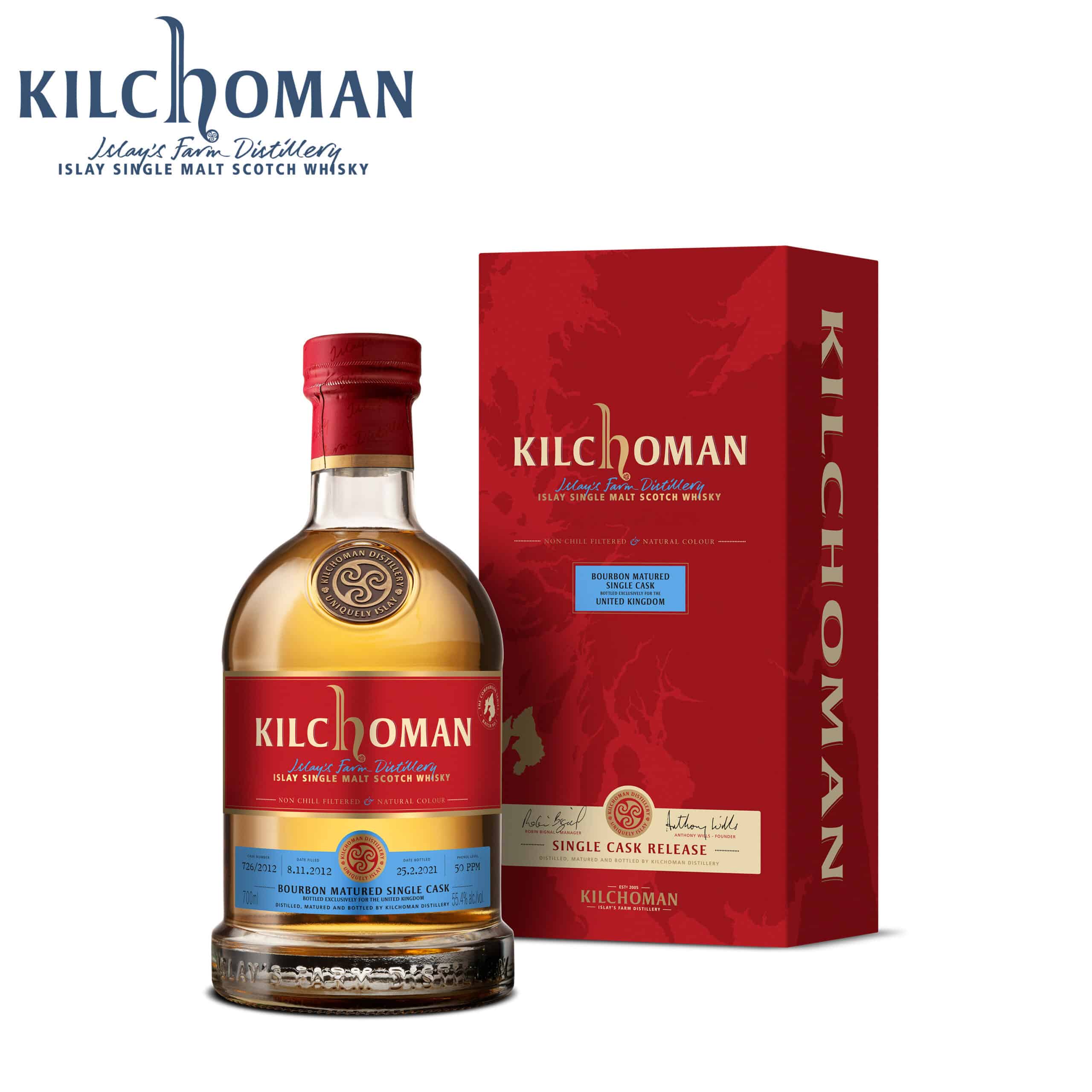 Kilchoman Single Cask 726