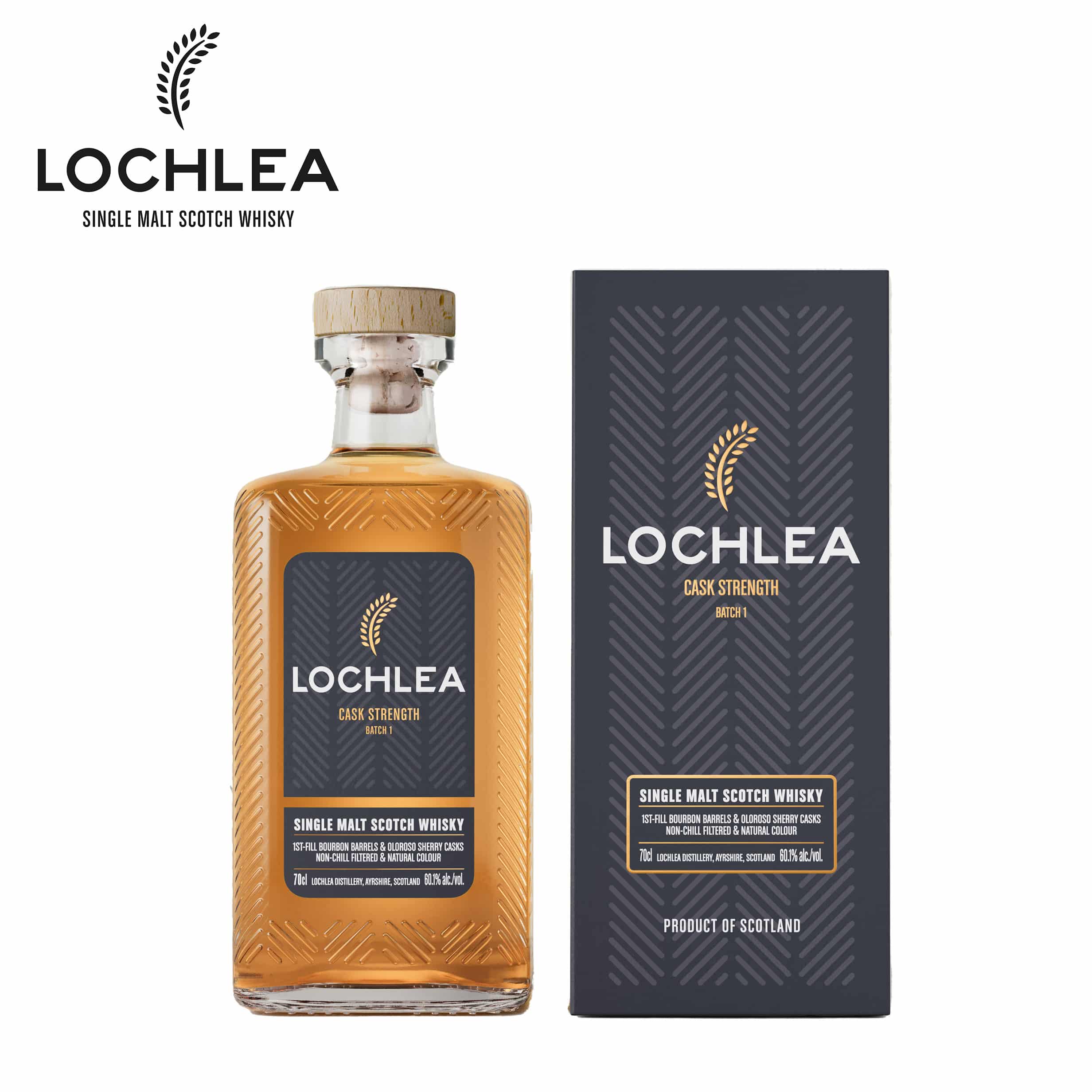 Lochlea Cask Strength