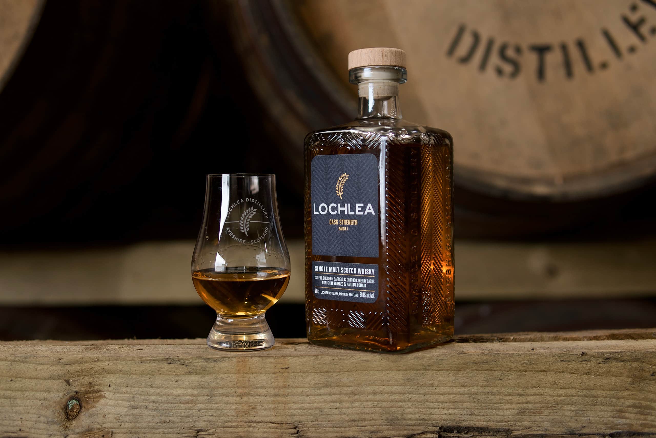 Lochlea Cask Strength Lifestyle