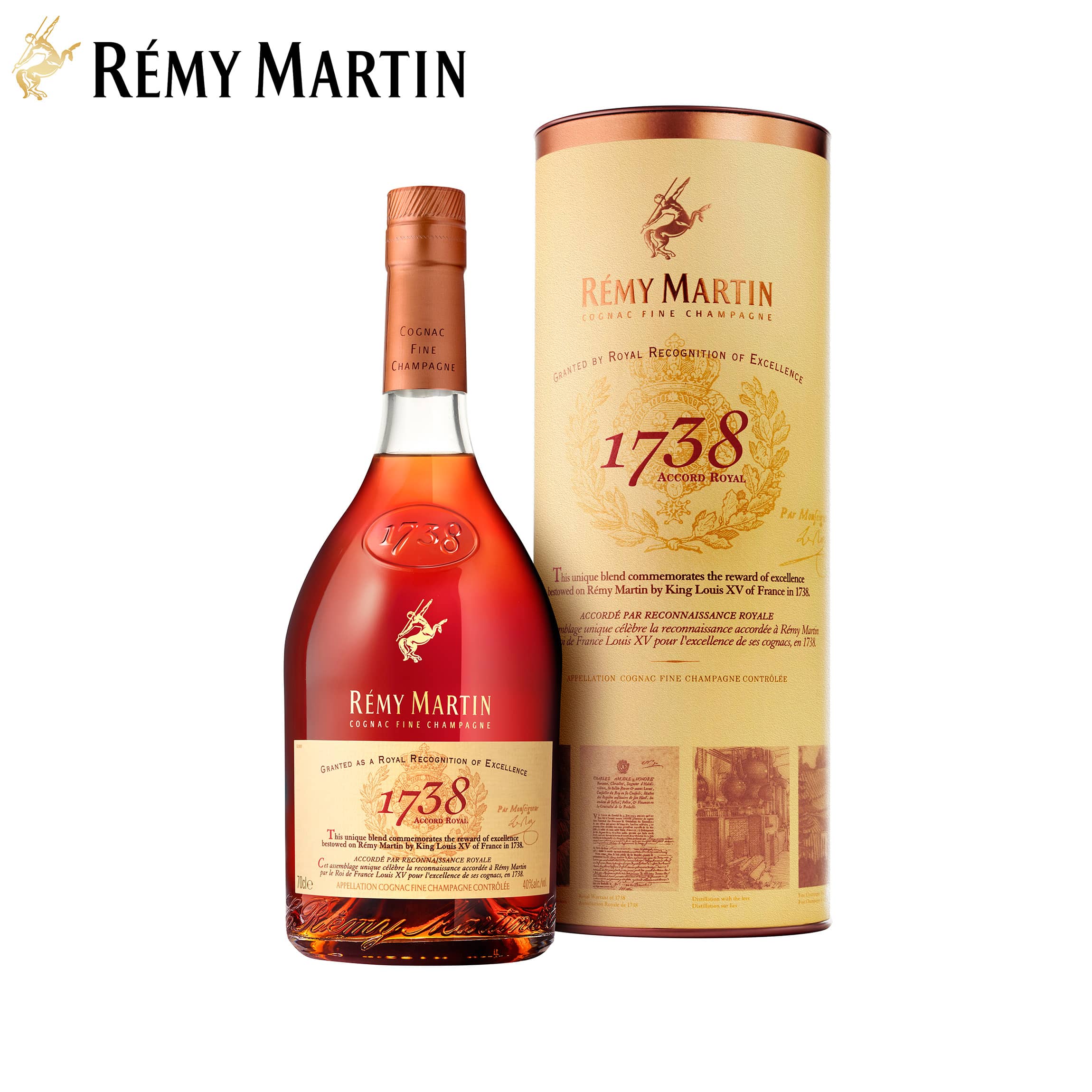 Remy Martin 1738