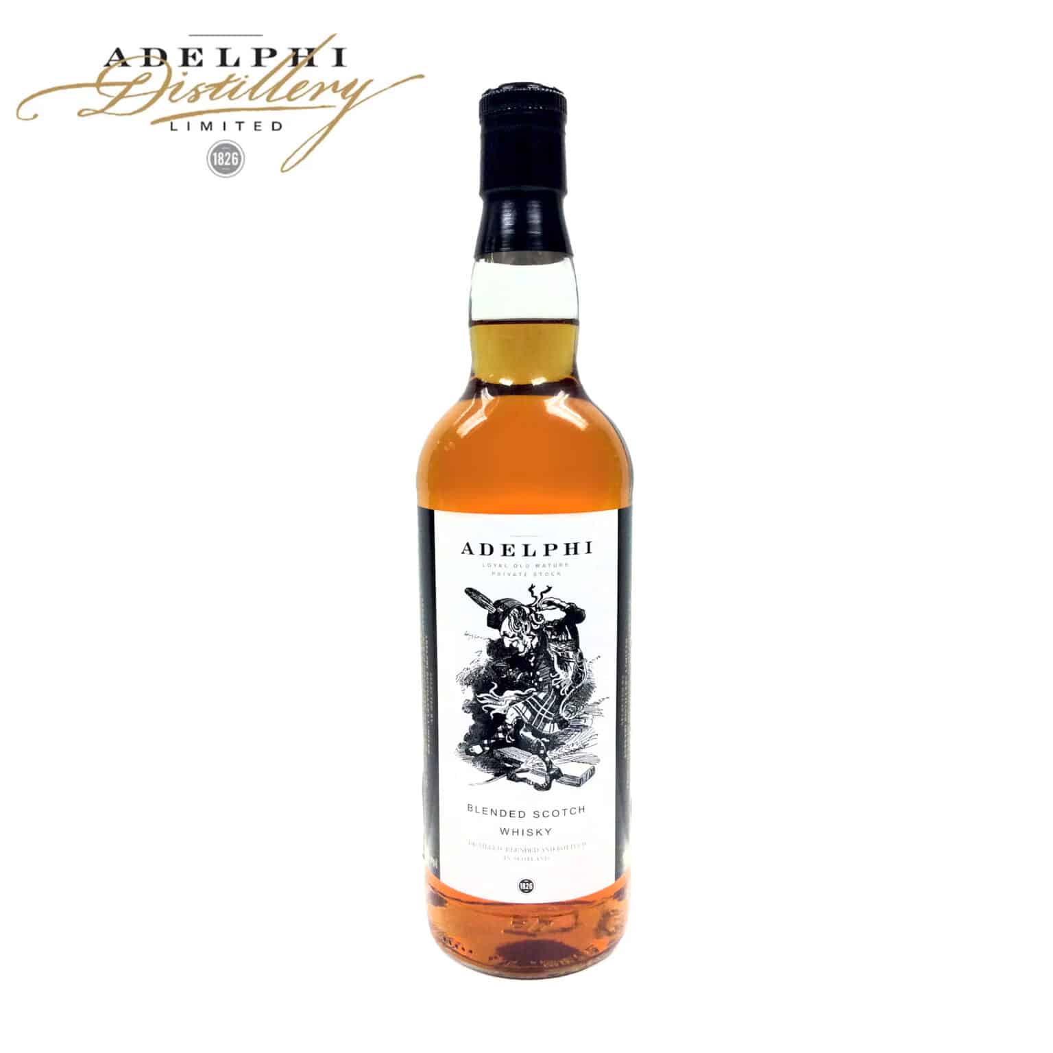 ADELPHI BLENDED WHISKY - TB Watson