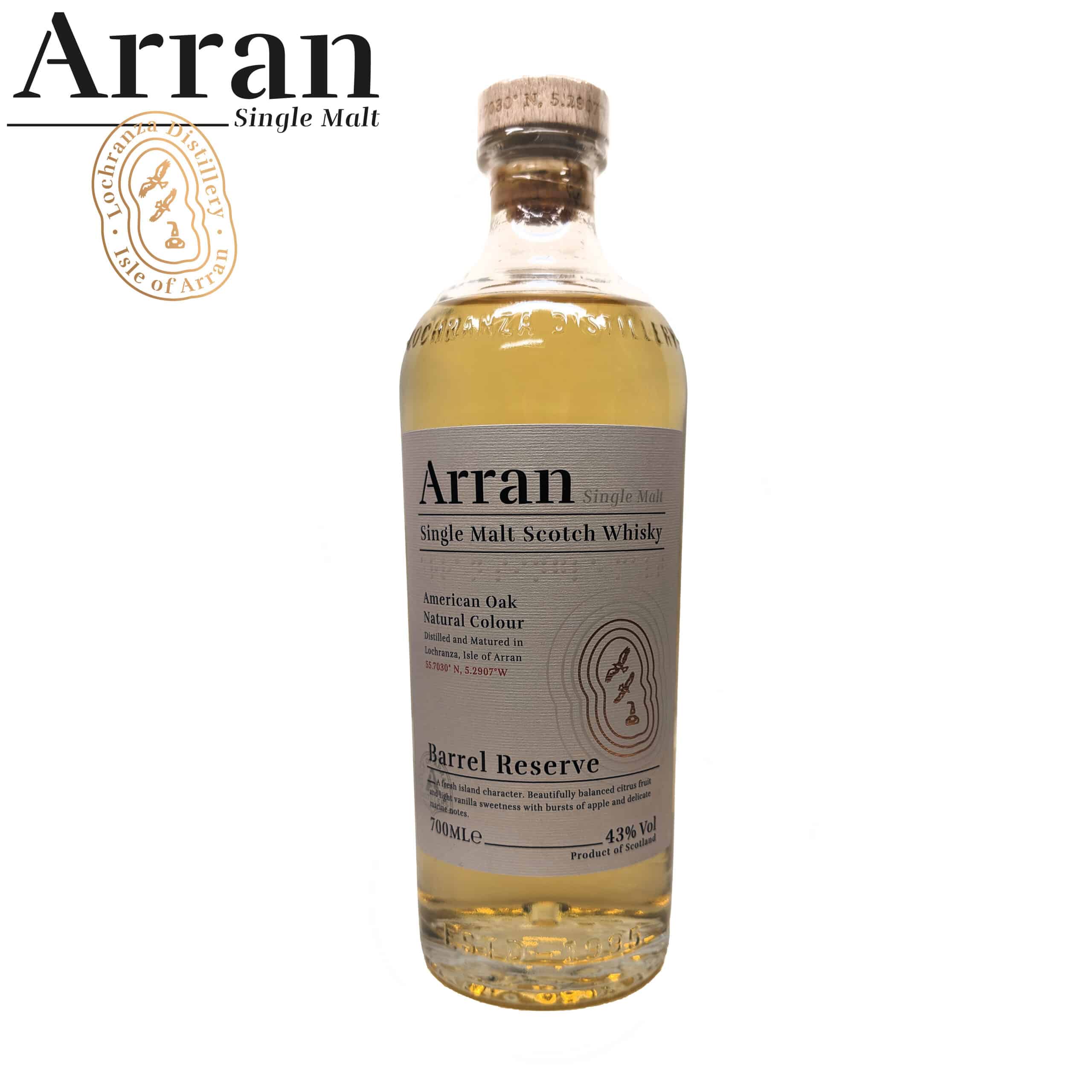 Arran Barrel Reserve