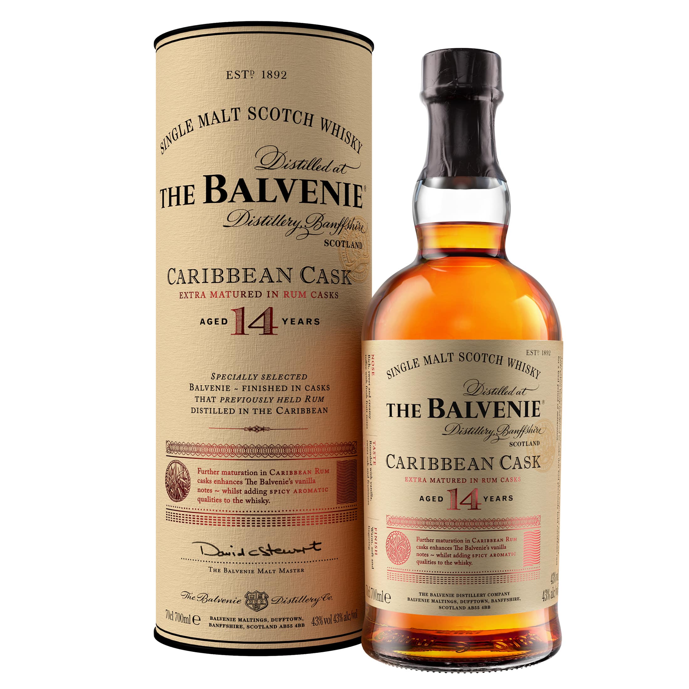 Balvenie 14 Caribbean