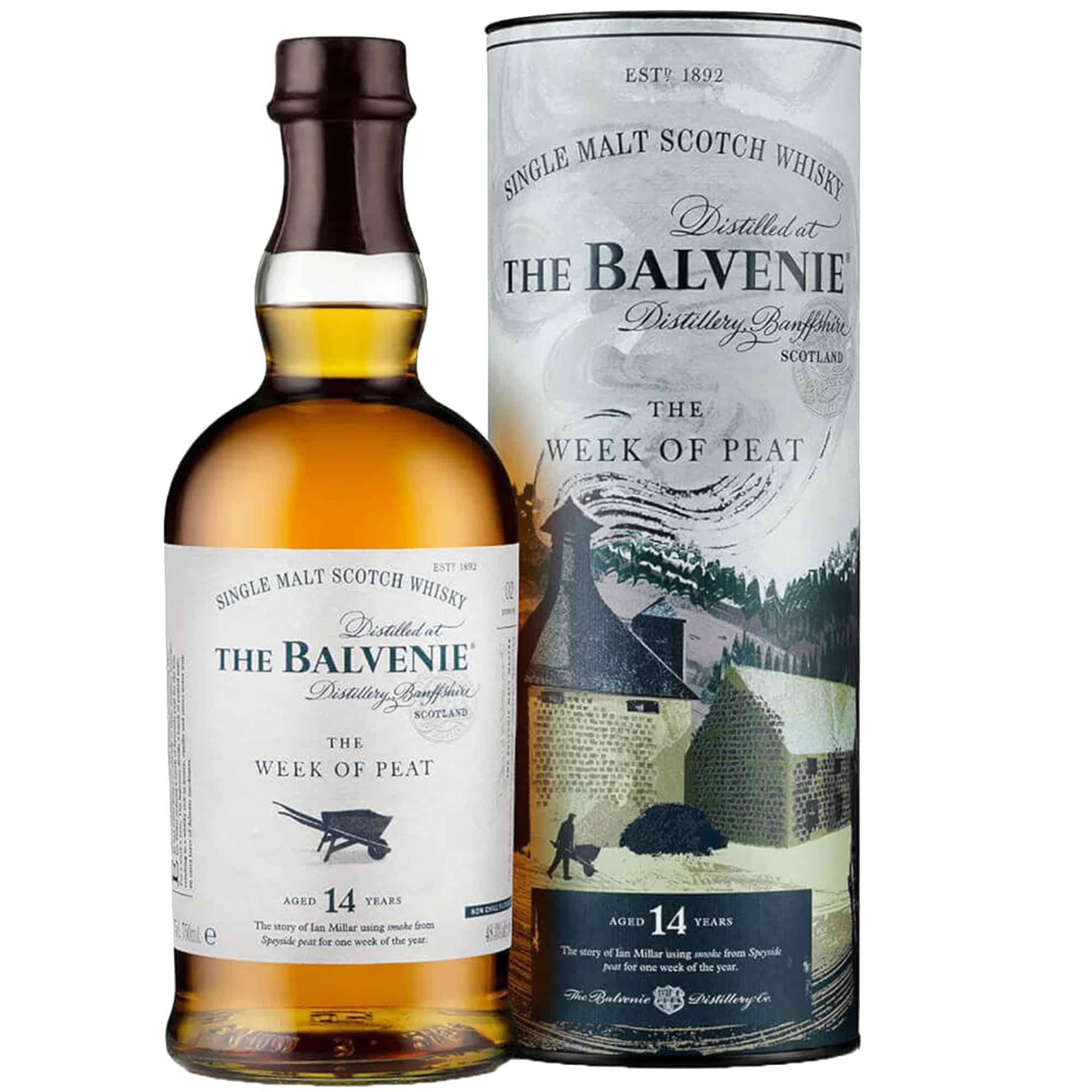 Balvenie 14 Peat