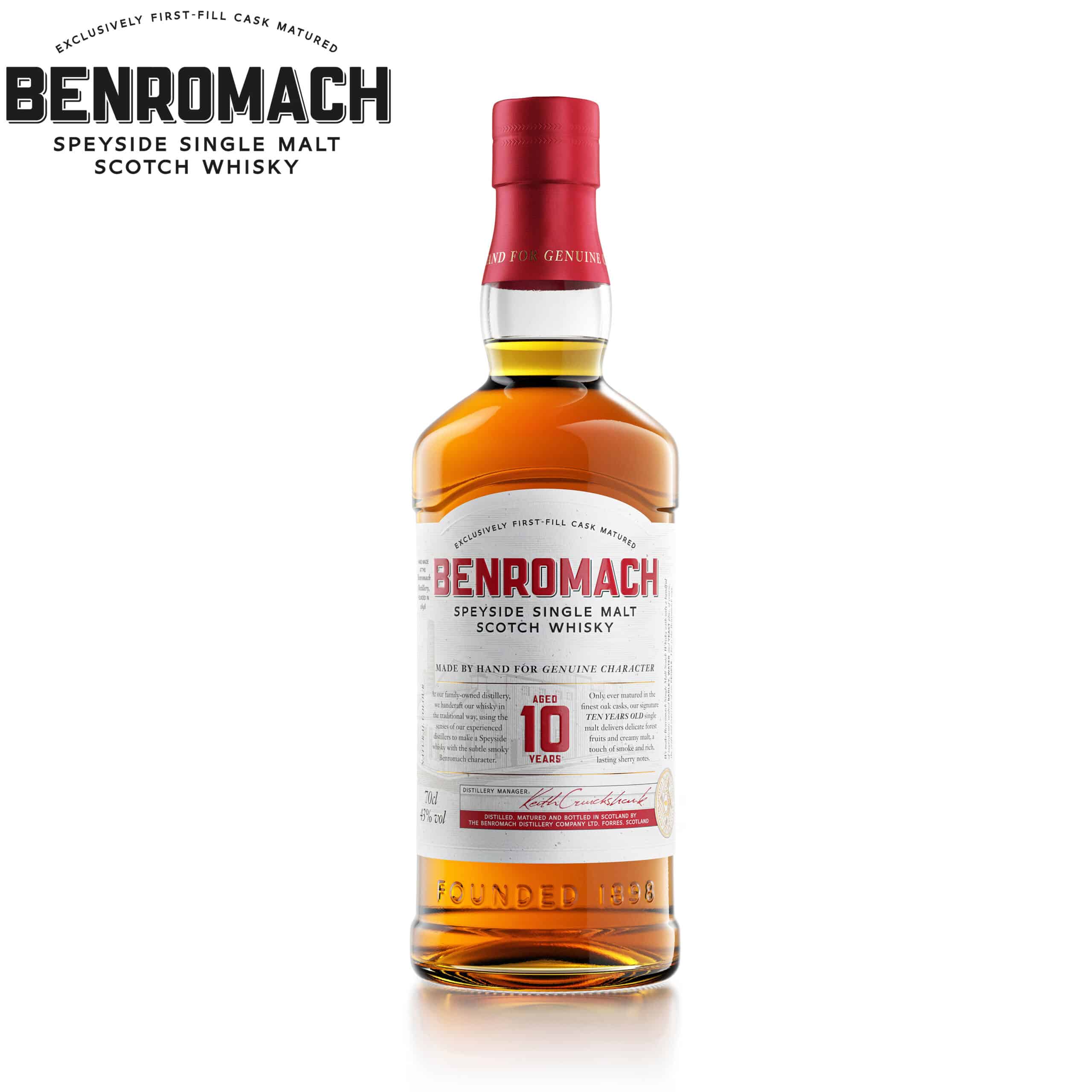 Benromach 10