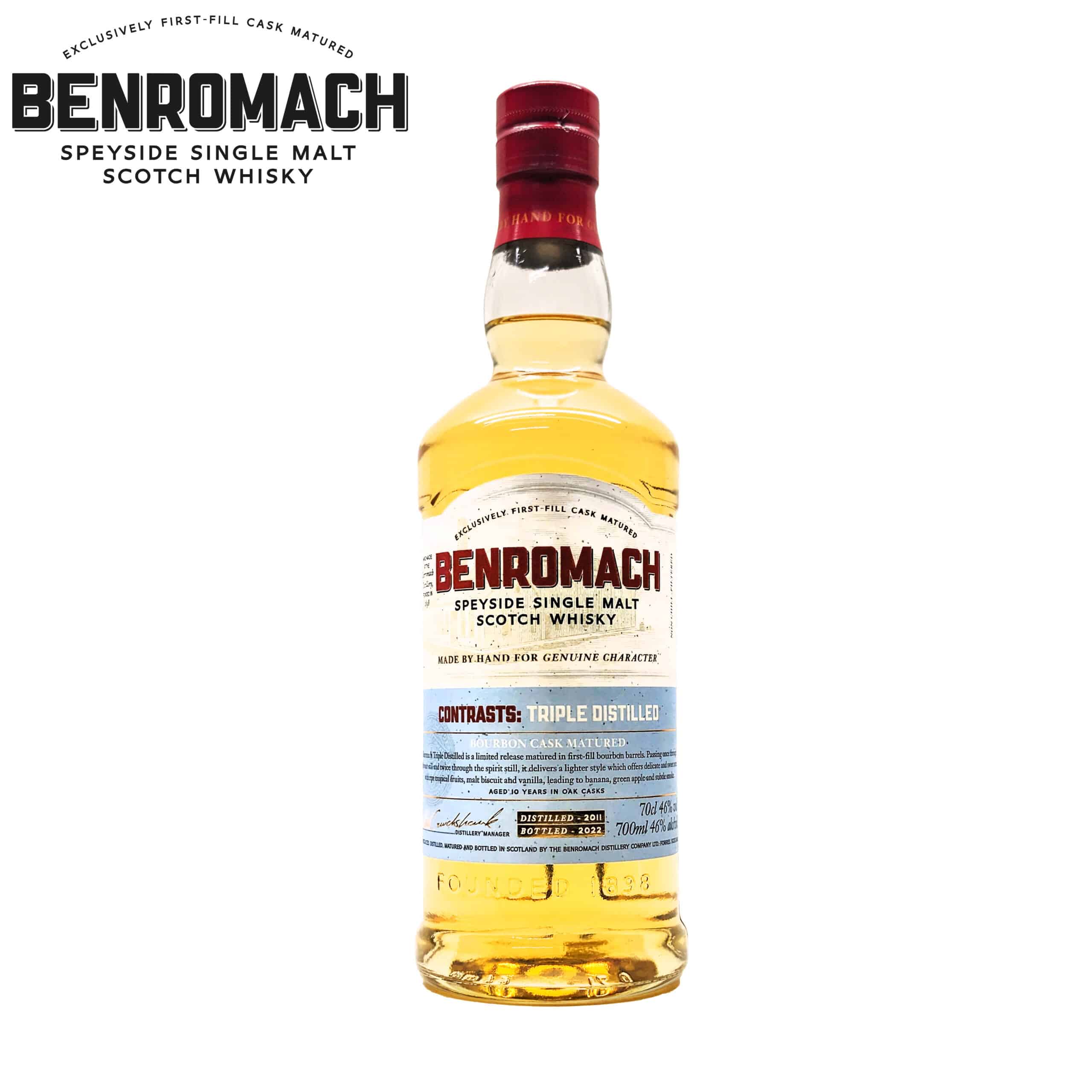 Benromach Triple Distilled