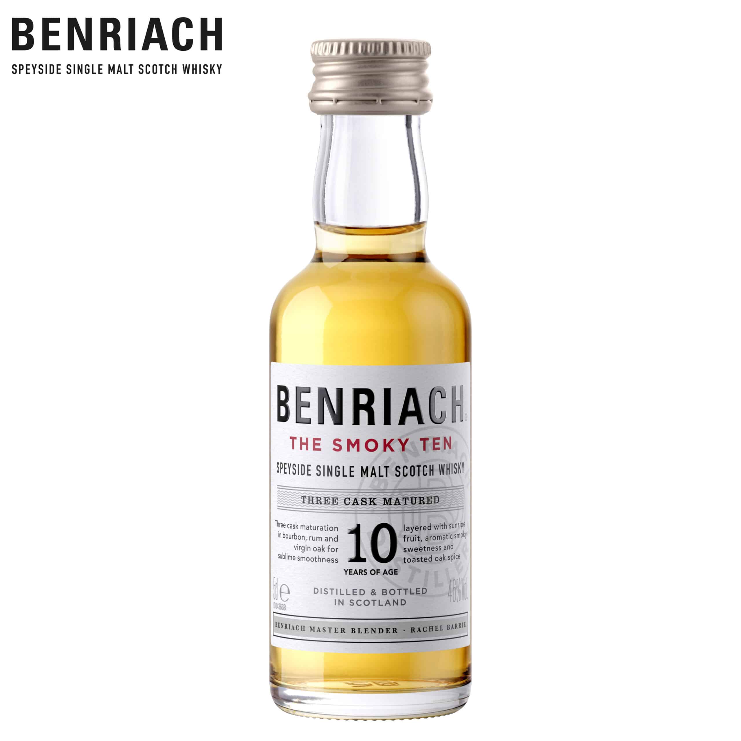 Benriach The Smoky Ten 5cl