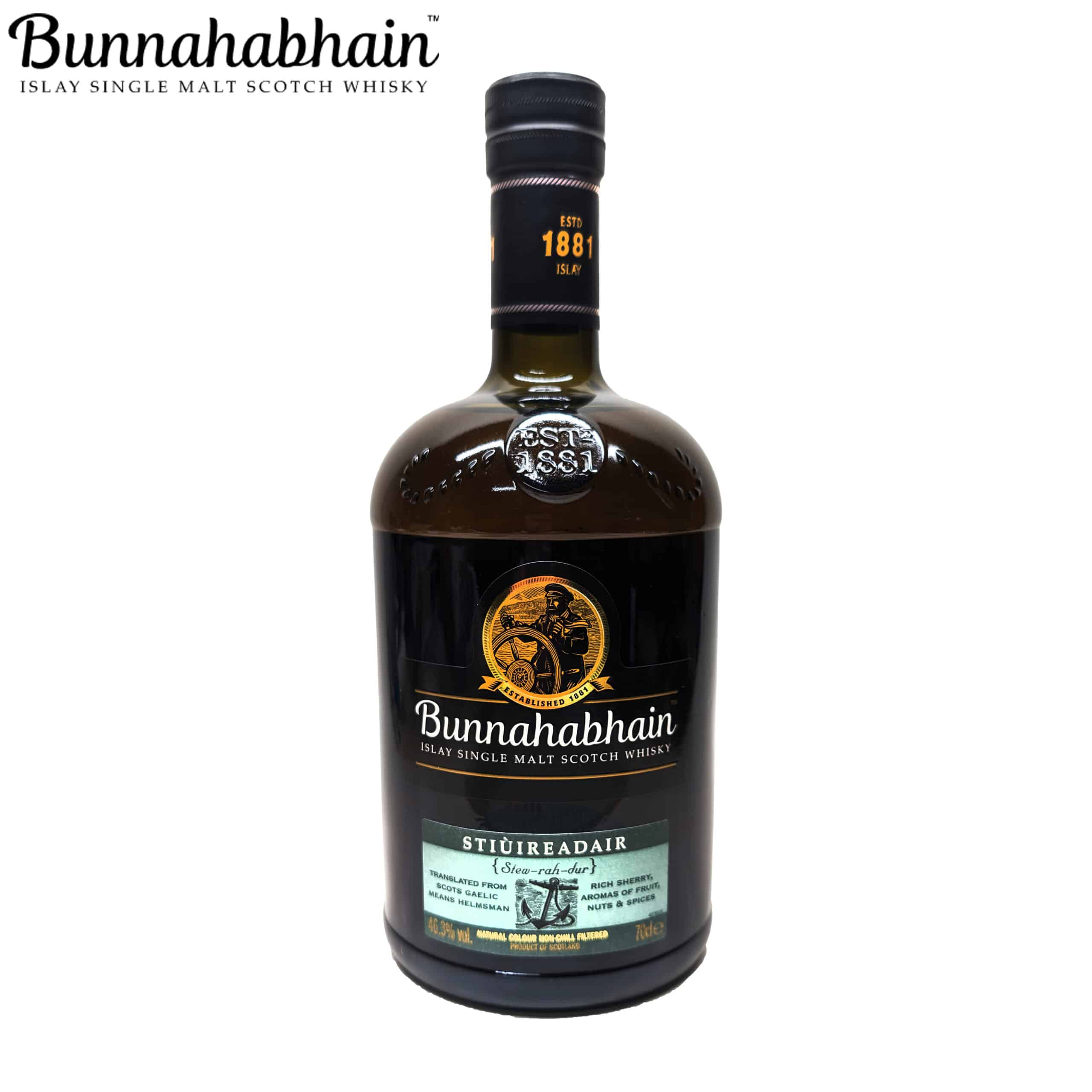 Bunnahabhain Stiuireadair