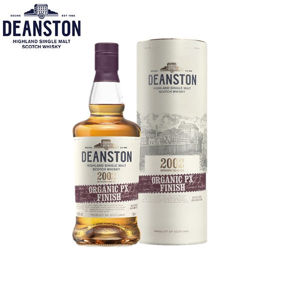 Deanston 17 px cask