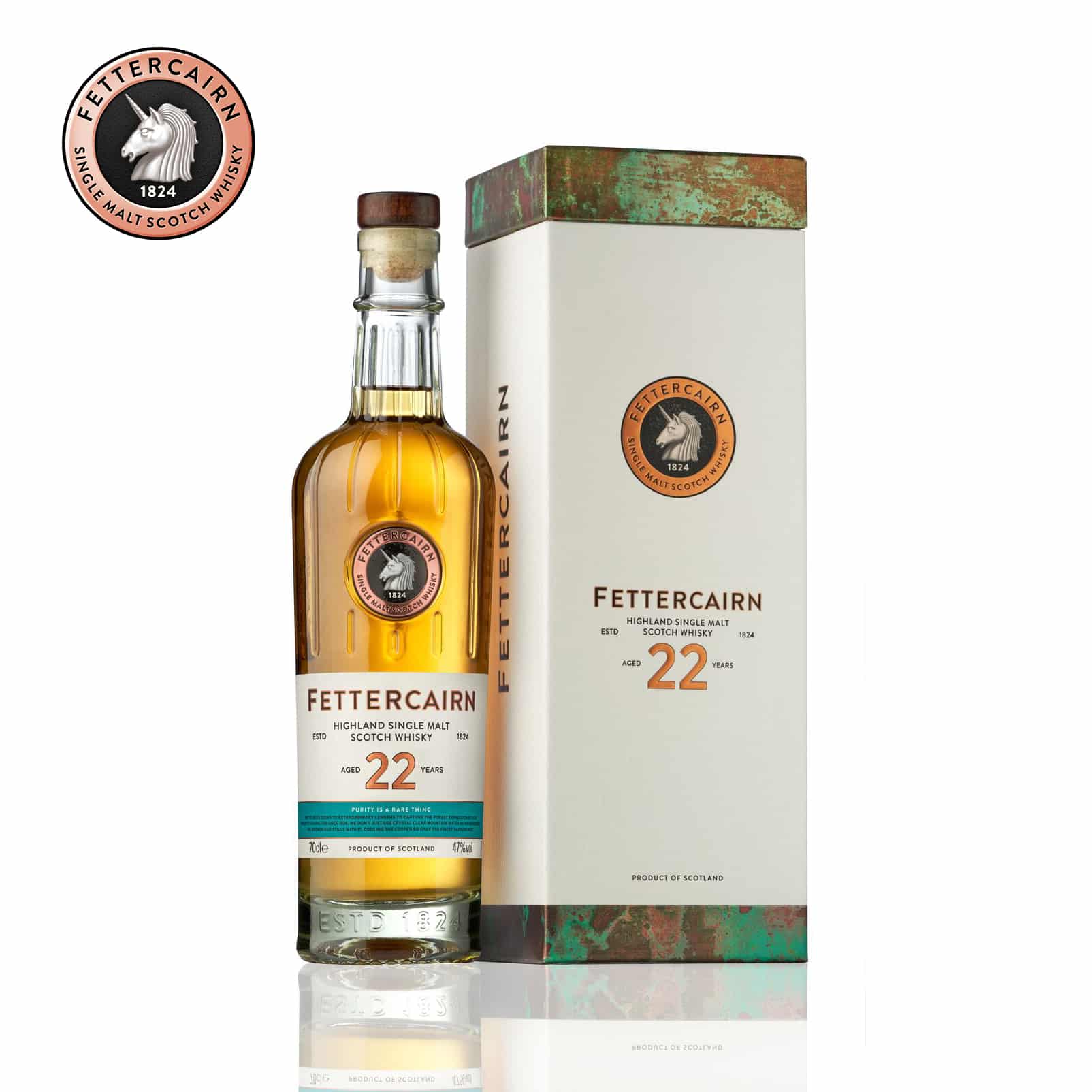 Fettercairn 22