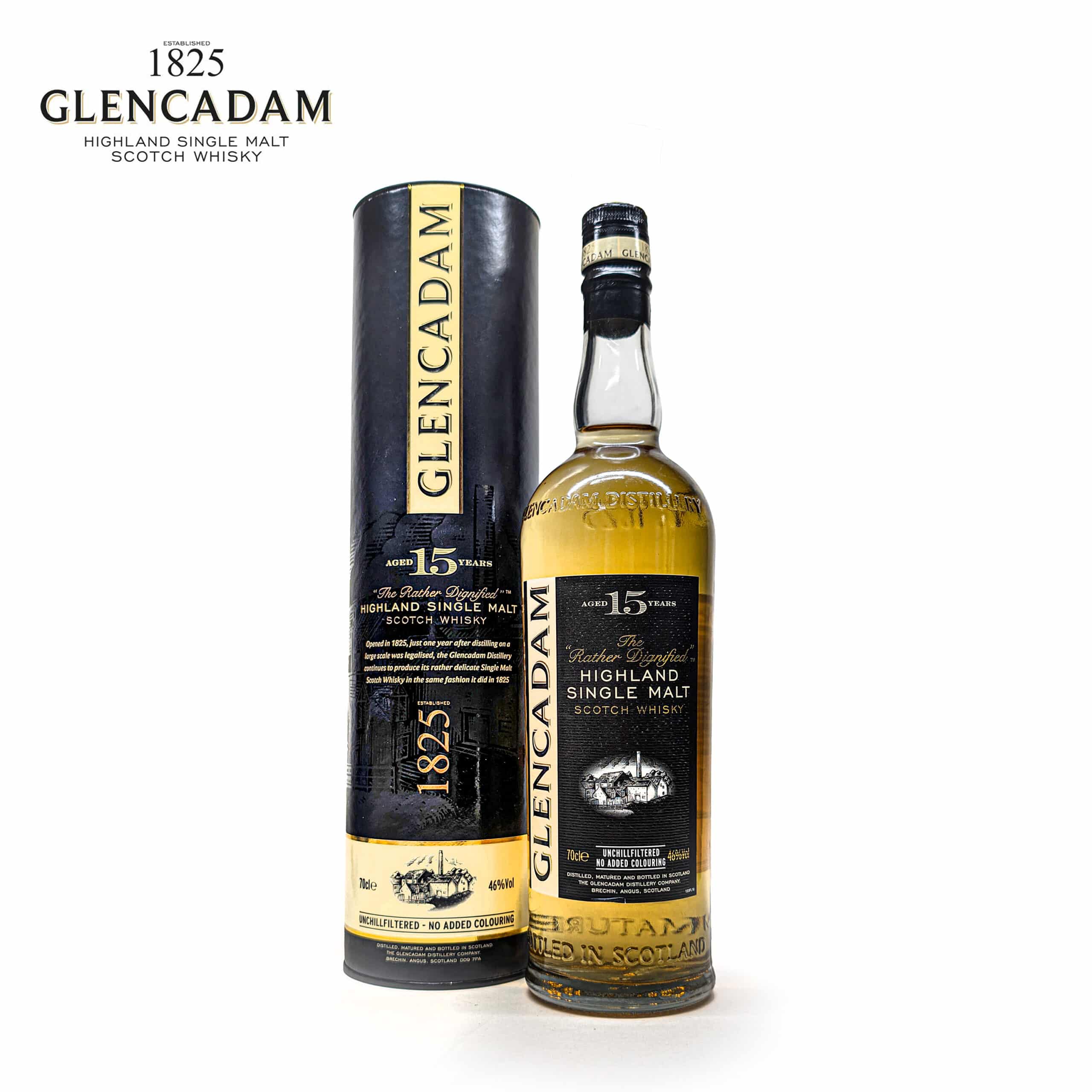 Glencadam 15