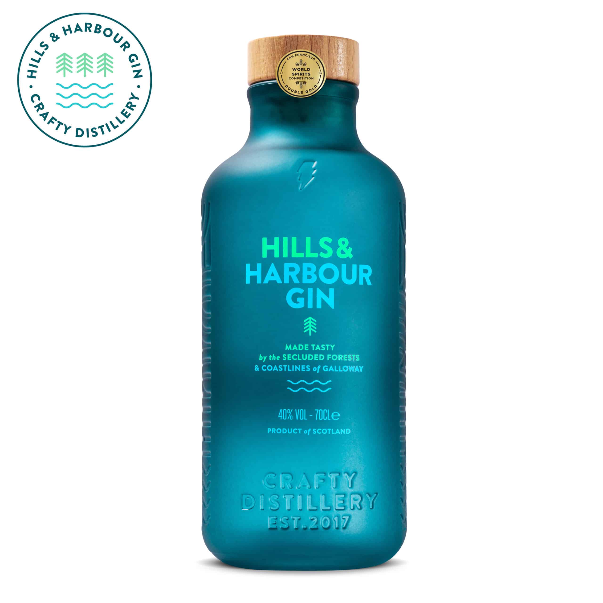 HILLS & HARBOUR GIN