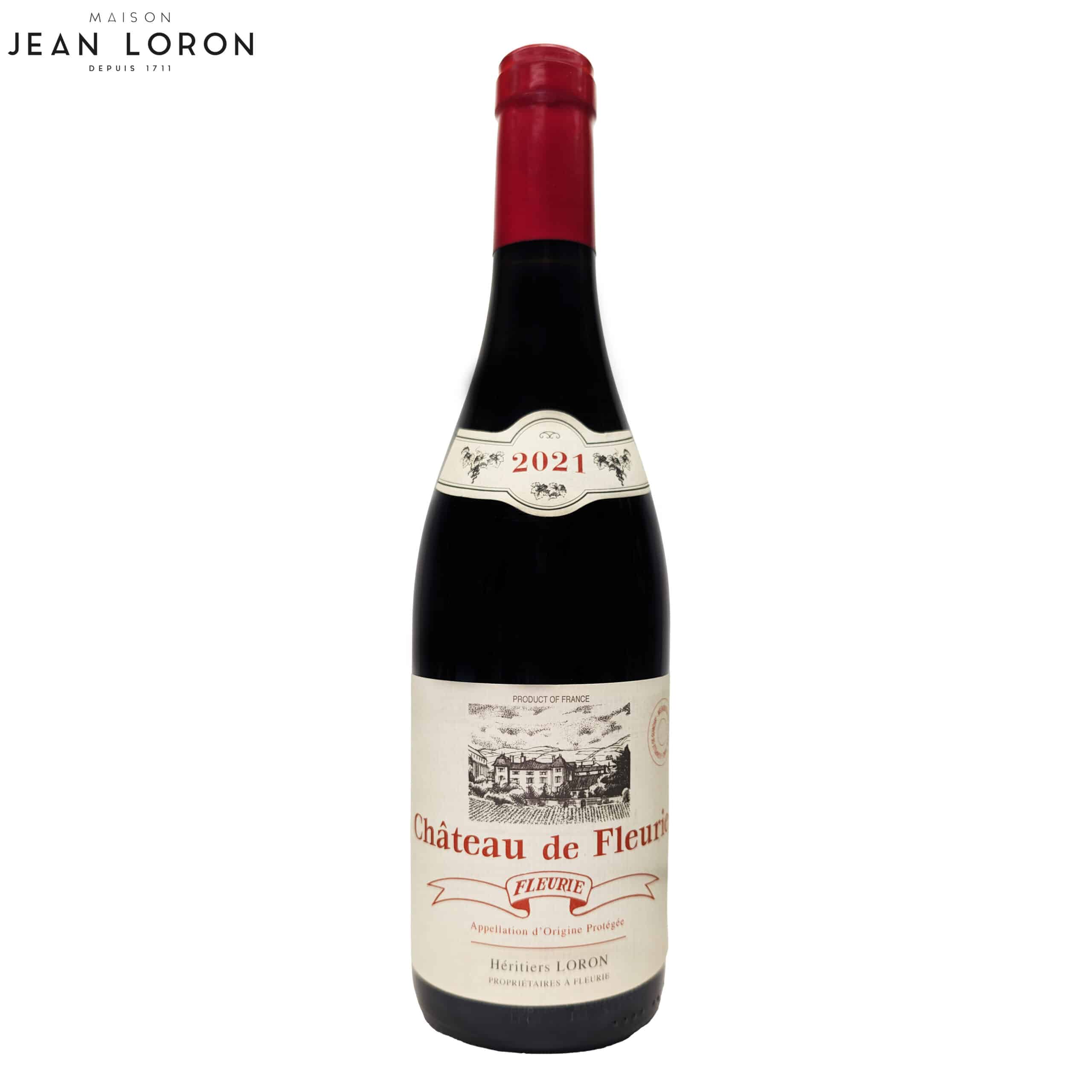 JEAN LORON FLEURIE CHATEAU DE FLEURIE