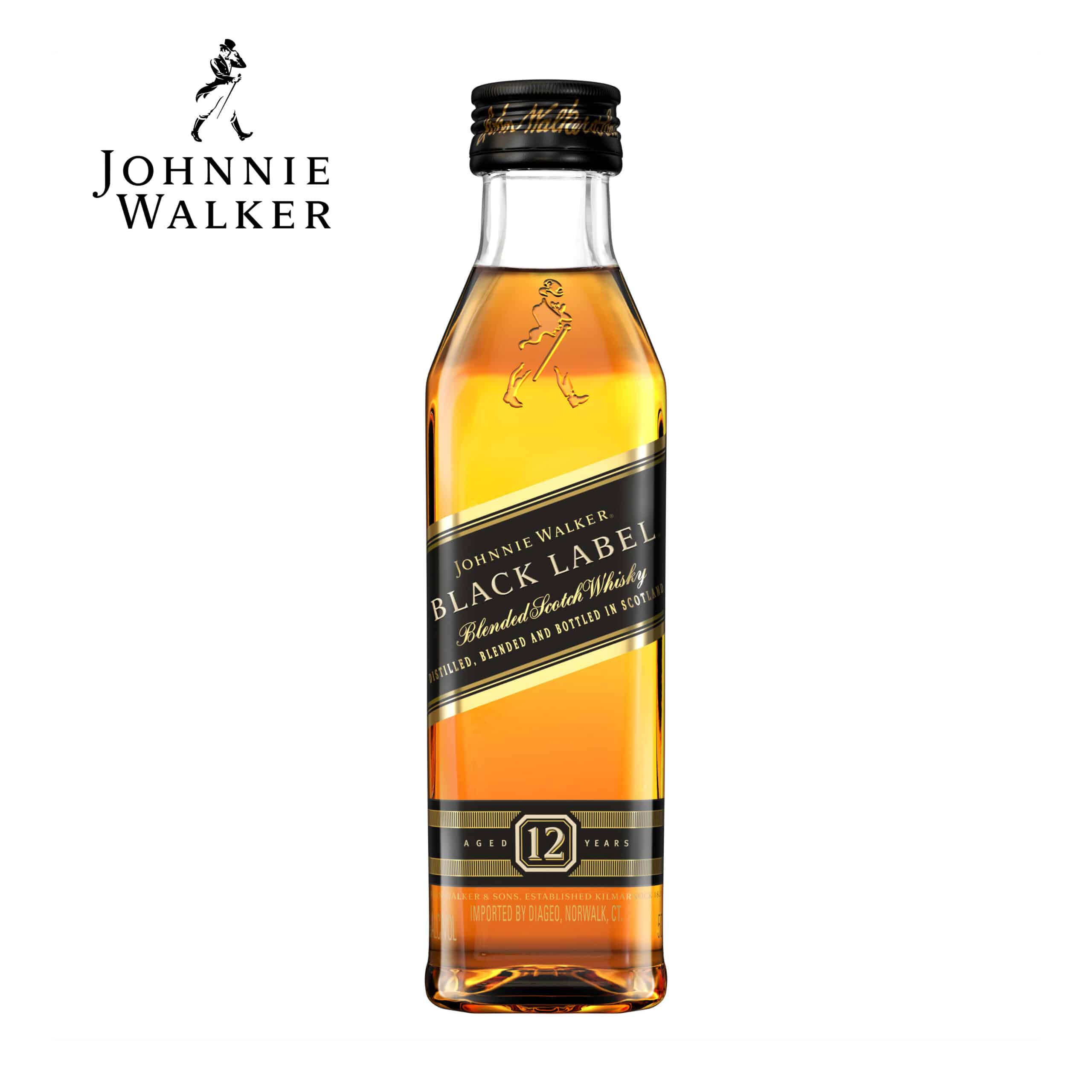 Johnnie Walker Black 5cl