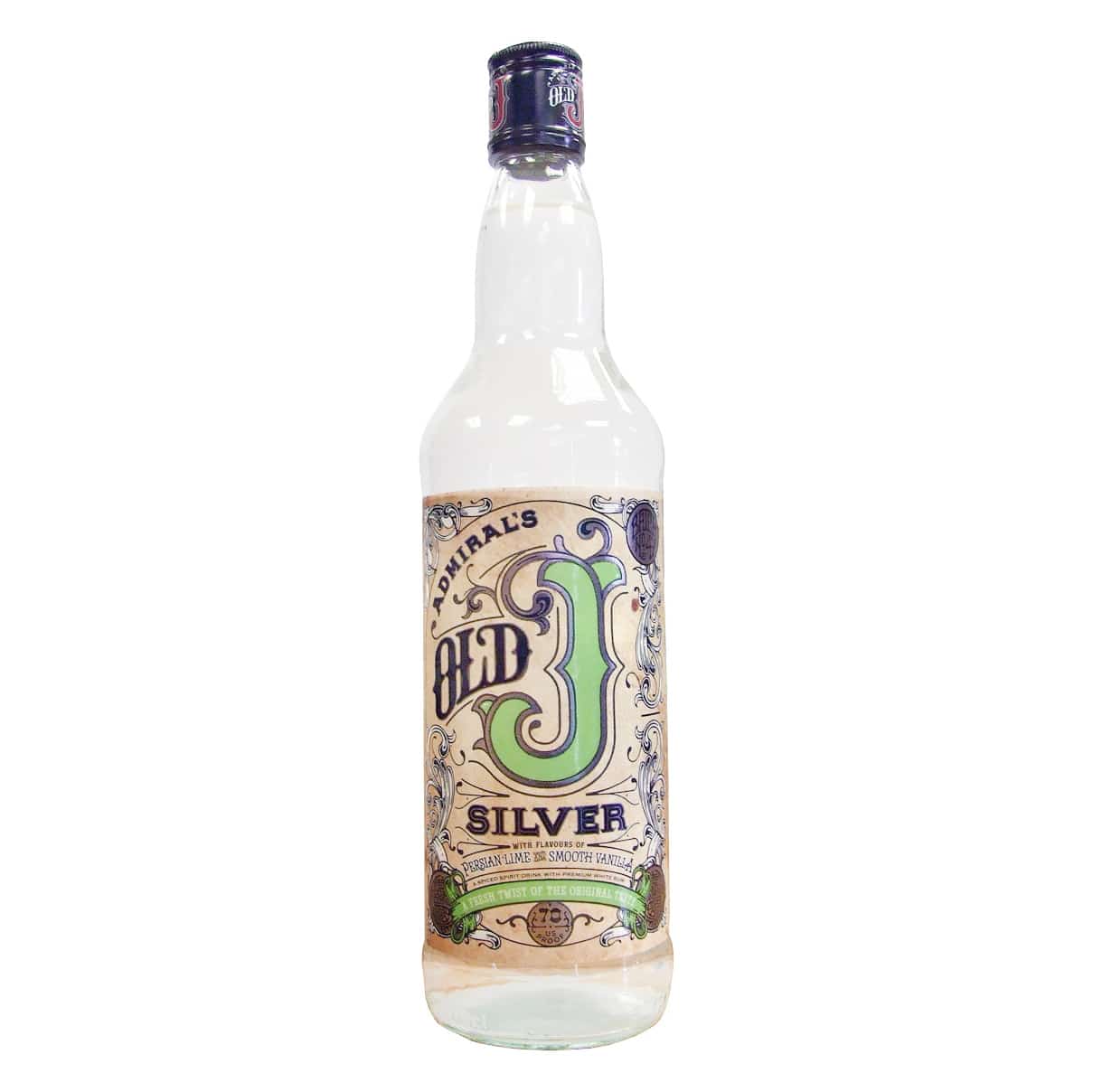 OLD J SILVER RUM