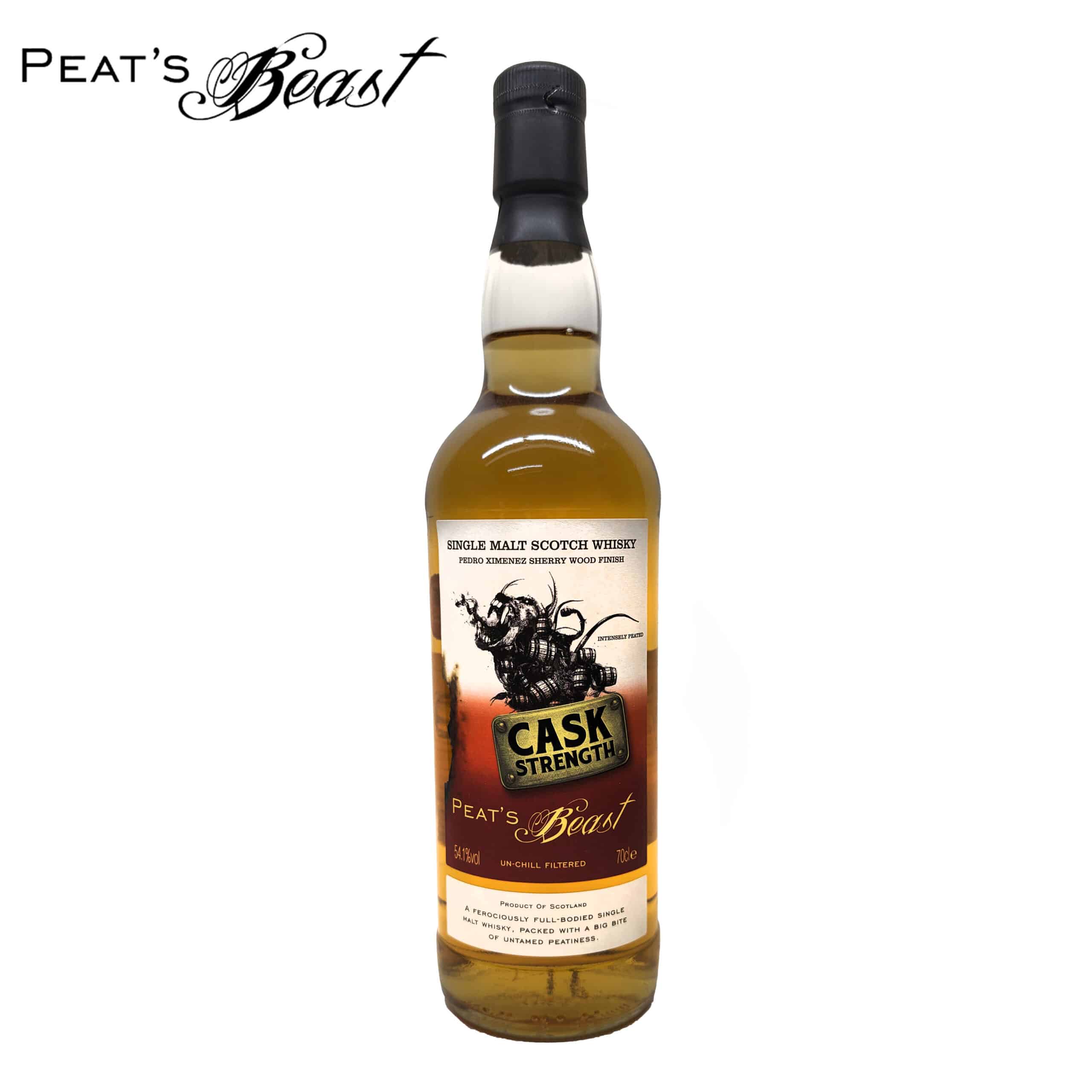 Peat's Beast Cask Strength