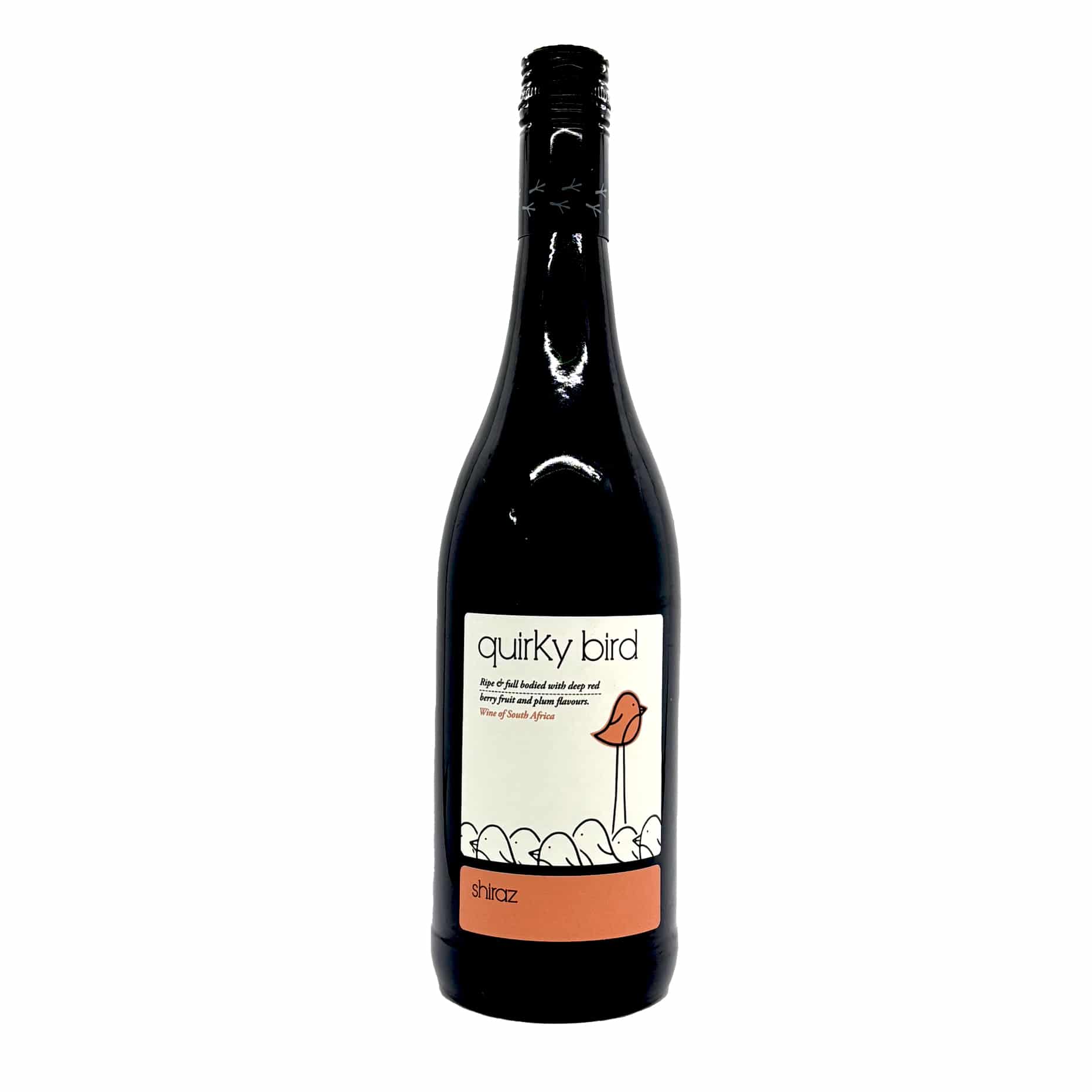 QUIRKY BIRD SHIRAZ