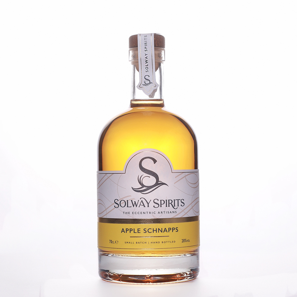 SOLWAY SPIRITS APPLE SCHNAPPS