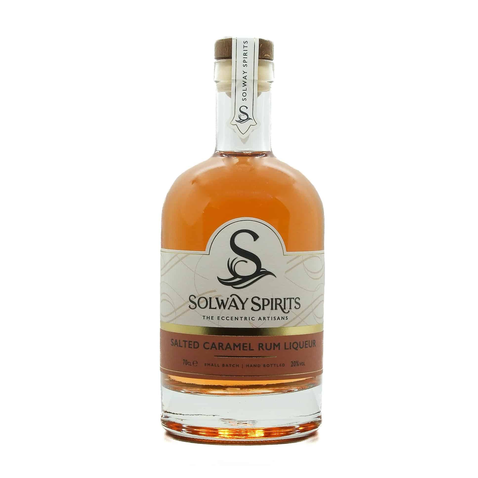 SOLWAY SALTED CARAMEL RUM LIQUEUR